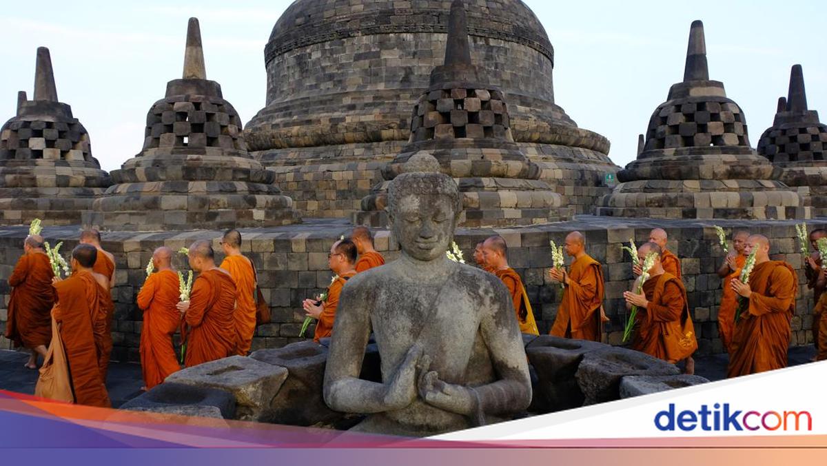 Simak Jam Operasional Candi Borobudur Saat Waisak 2026