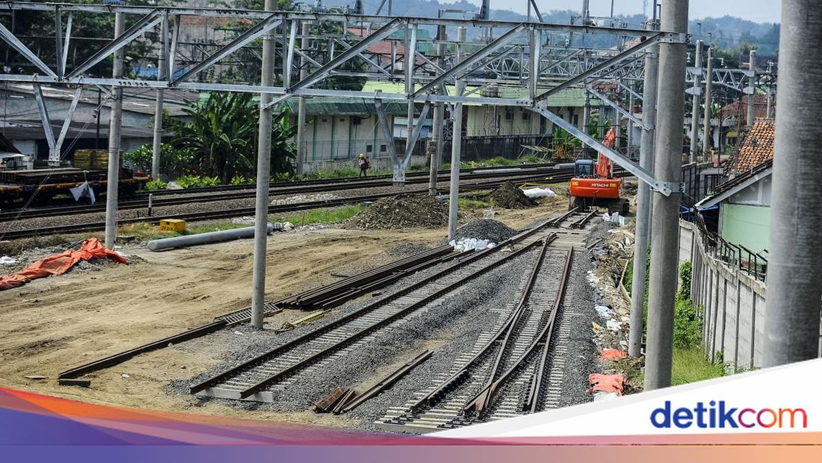 Penampakan Terkini Proyek Stasiun Ultimate Rangkasbitung
