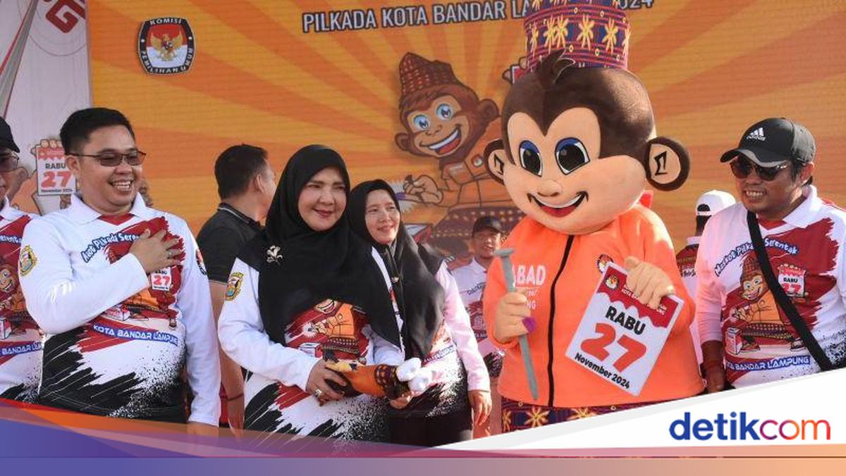 Maskot Kera Pakai Atribut Adat Diprotes, KPU Bandar Lampung Minta Maaf