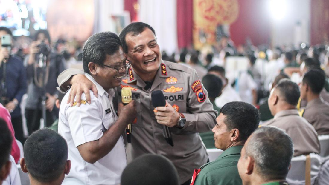 Gerindra Berembuk Cagub Jateng Bareng PAN-Golkar, Ahmad Luthfi Alternatif