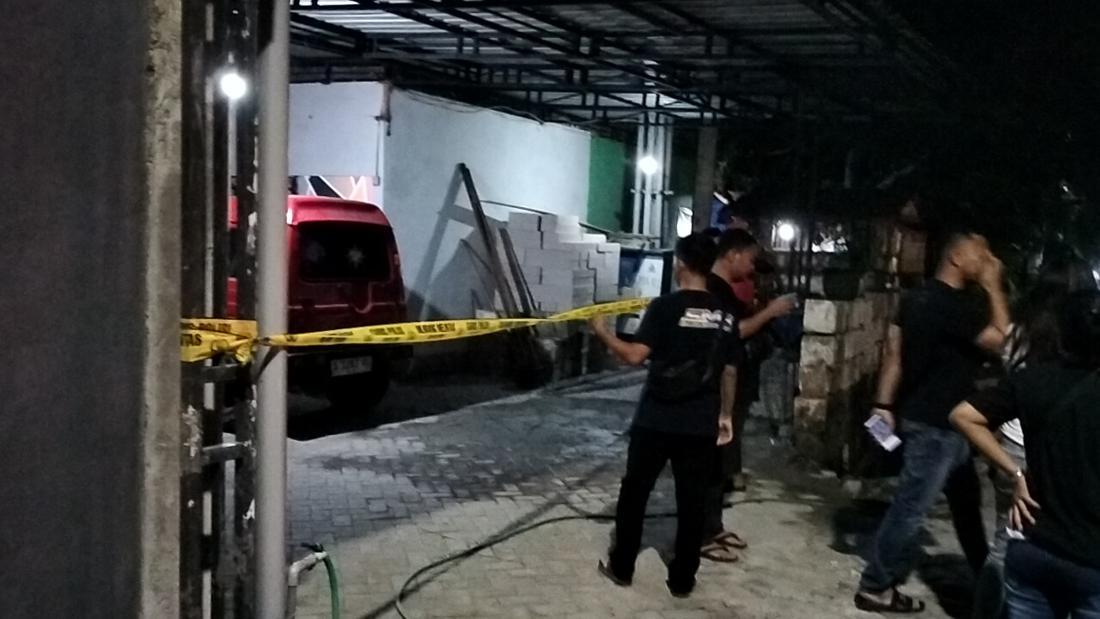 Polisi Olah TKP Lokasi 2 Orang Tewas Usai Pesta Miras Di Bojongeoro