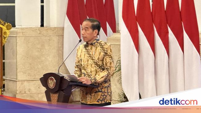 Jokowi opens 2024 government internal control coordination meeting