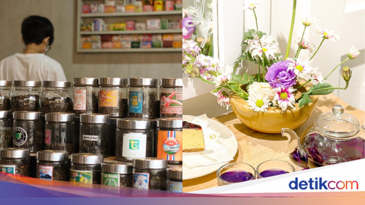 Ngeteh Cantik di Jogja Bisa Mampir ke 5 Kedai Teh Keren Ini