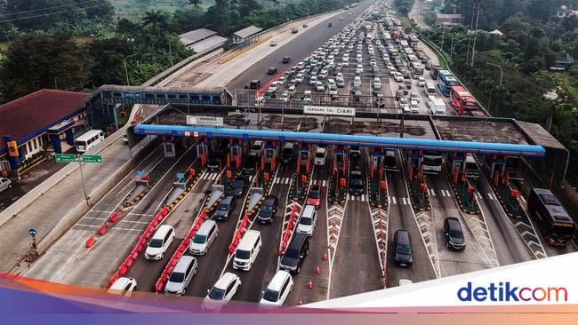 Jasa Marga Catat 116 Ribu Kendaraan Sudah Kembali ke Jabodetabek