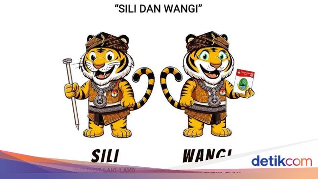 Mengenal Sili dan Wangi, Maskot Pilgub Jabar 2024