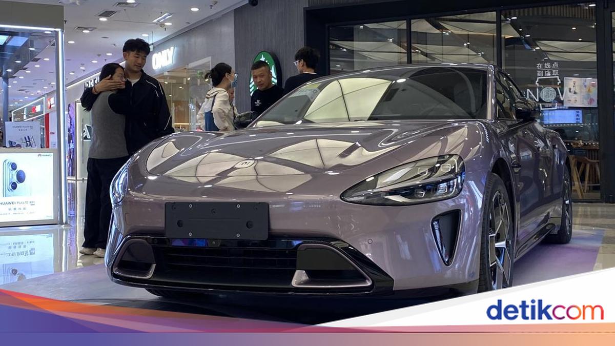 Laris Manis, Mobil Listrik Xiaomi Udah Laku 600 Ribu Unit!