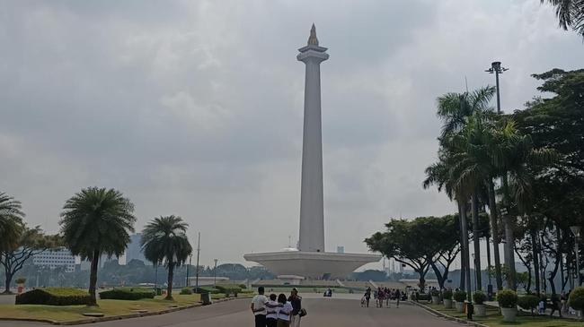 Jadwal Acara di Monas Saat Natal, Ada Video Mapping hingga Air Mancur Menari