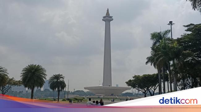 Jadwal Acara di Monas Saat Natal, Ada Video Mapping hingga Air Mancur Menari