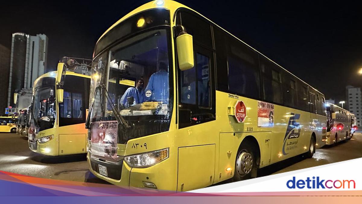 Dear Jemaah, Bus Shalawat Tidak Beroperasi Sementara Mulai 11 Juni