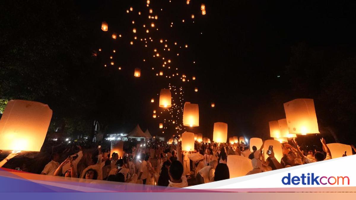 Info Tiket Lampion Waisak Borobudur 2026, Simak Juga Ketentuannya