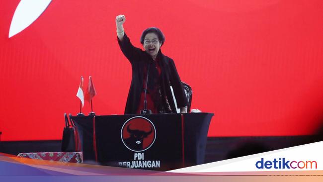 Megawati Sebut Ada yang Mau Awut-awut Kongres PDIP