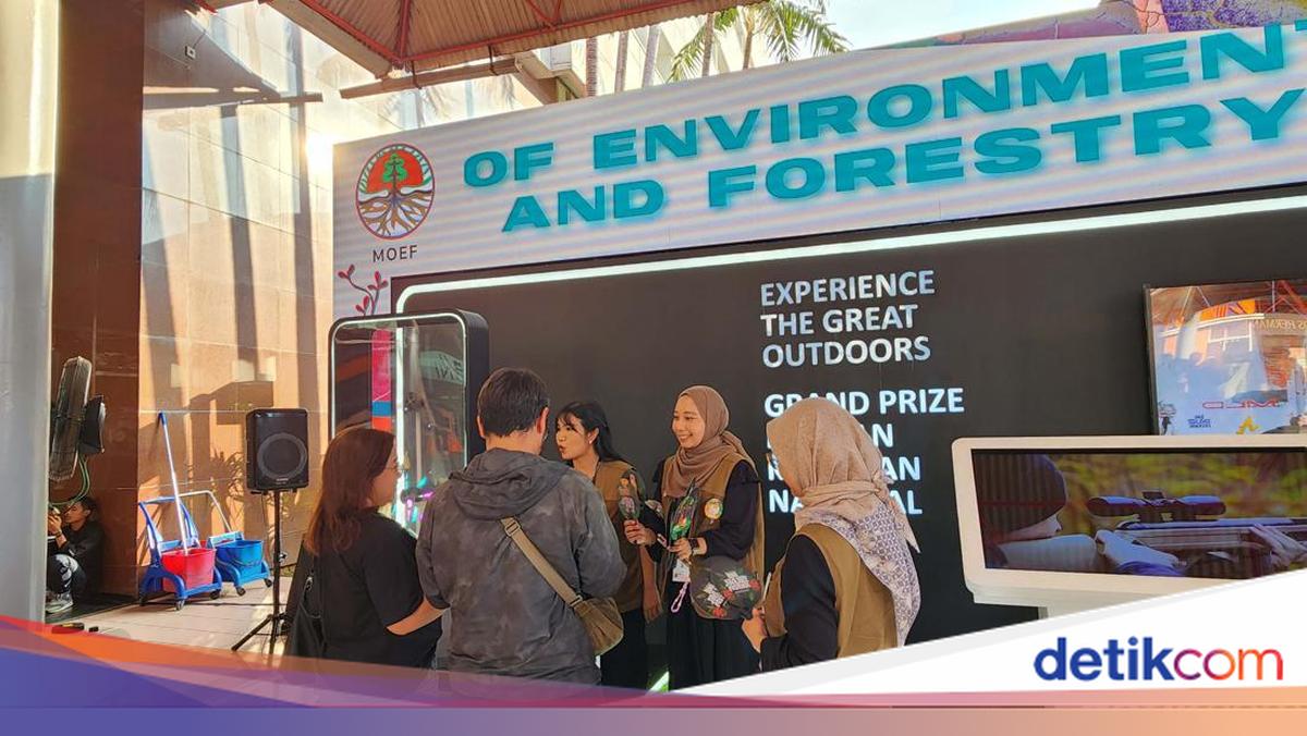 KLHK Kampanyekan Program Rehabilitasi Mangrove di BNI Java Jazz