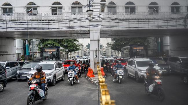 TomTom Traffic Index 2024: Bandung Urutan 12 Termacet di Dunia, Jakarta ke-90