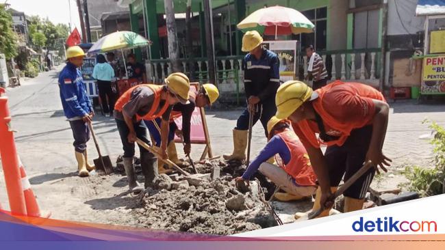 PDAM Surabaya Siapkan Petugas 24 Jam Atasi Pipa Bocor Imbas Proyek Box ...