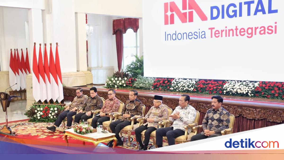 Jalan Panjang Sistem Pemerintahan Berbasis Elektronik RI Lewat INA Digital