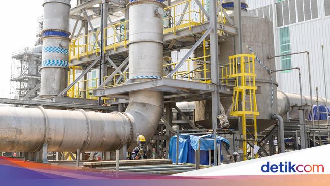 Perbaikan Berjalan, Smelter di Gresik Bisa Ngegas Lagi dalam 6 Bulan