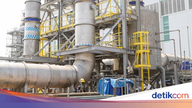 Erick Thohir Ungkap 3 Fakta Smelter Single Line Terbesar di Dunia Ada di Gresik
