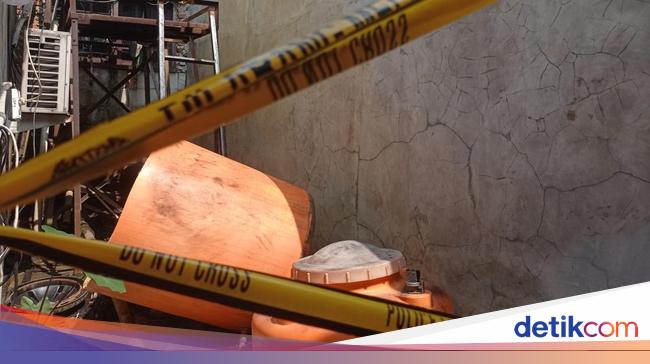 Penemuan Mayat Bandar Narkoba dalam Toren yang Bikin Geger