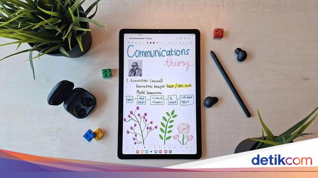 Cara Bikin Catatan Menarik di Tablet