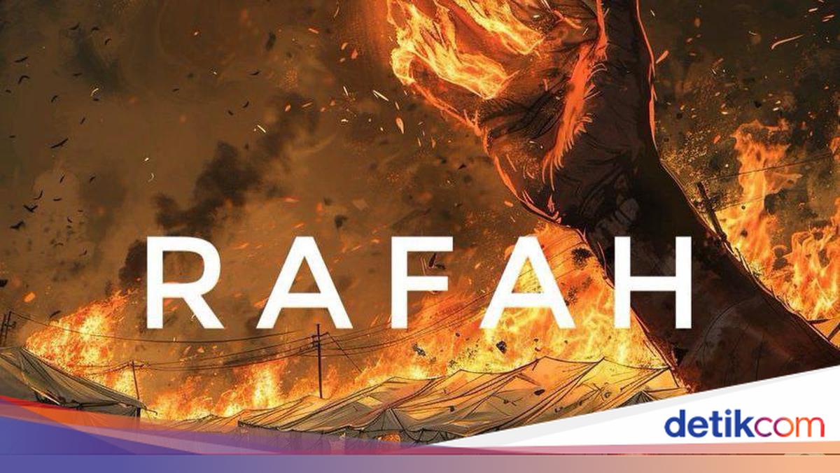 Kumpulan Gambar All Eyes on Rafah Bikin Hati Bergetar