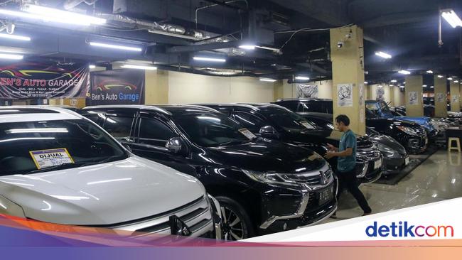 Ini 5 Merek Mobil yang Paling Banyak Dicari di Pasar Mobil Bekas