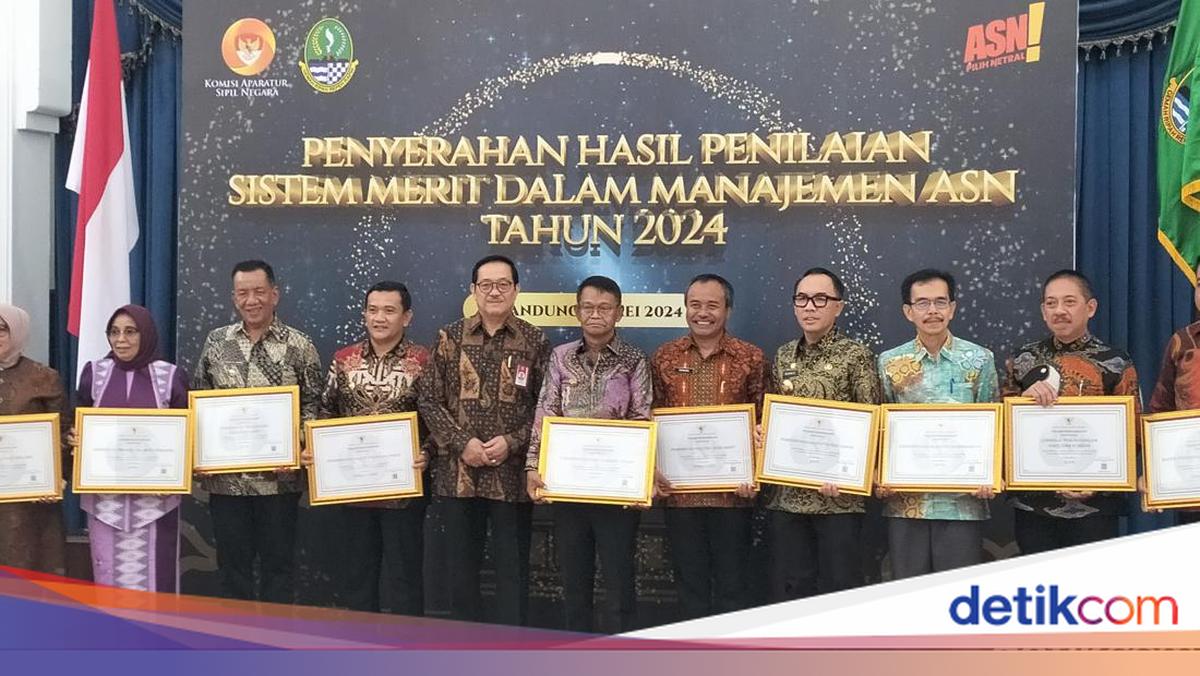 Sistem Merit di Jabar dan Majalengka Dapat Penghargaan dari KASN