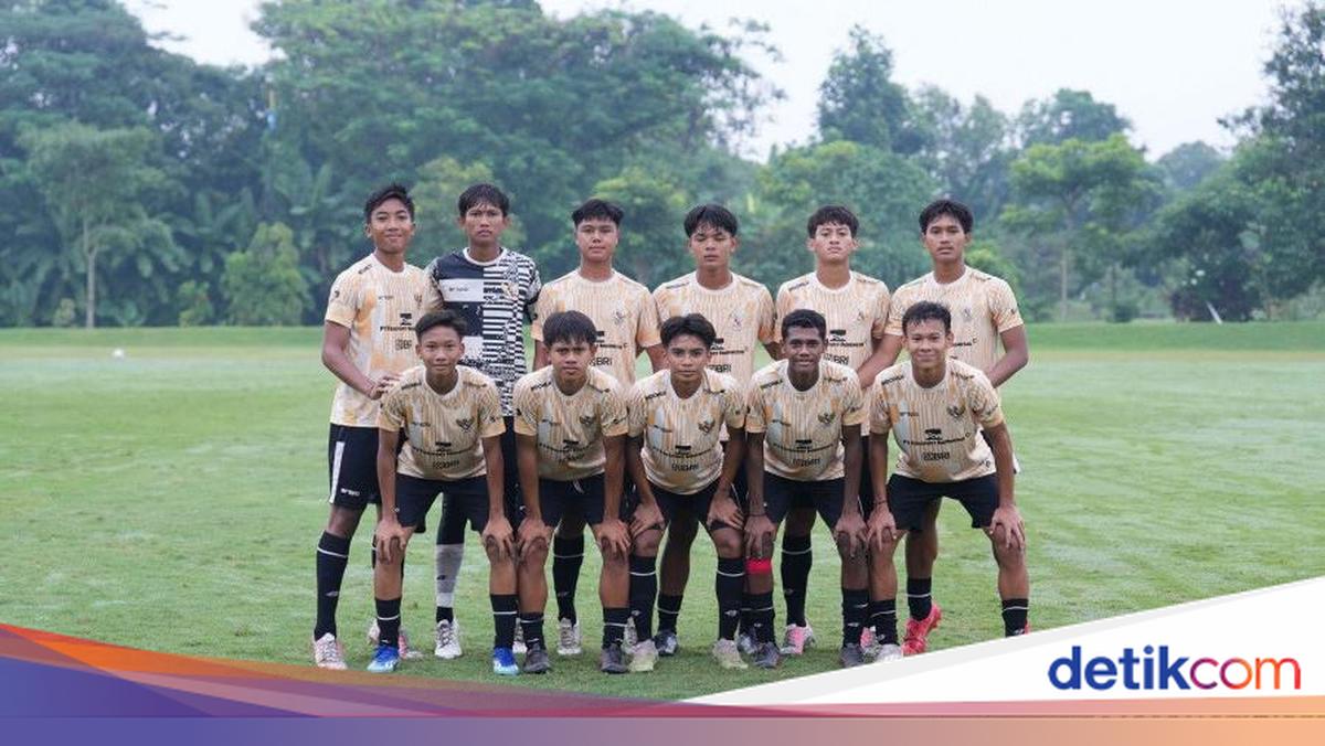 Link Live Streaming Timnas Indonesia Vs Singapura Piala AFF U-16 2024
