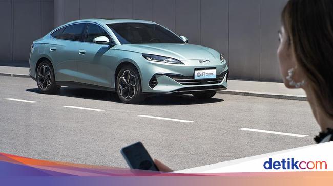 Harga Terlalu Murah, Tarif Impor Mobil Listrik China Dikatrol: Jerman dan China Gelar Pertemuan