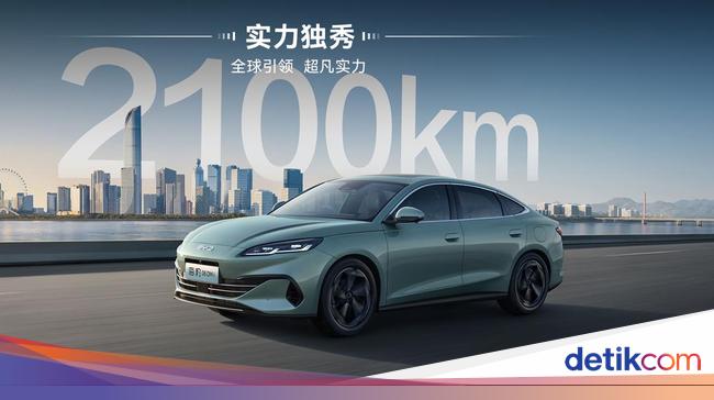 This BYD automobile can journey 2,100 km, will it enter Indonesia?