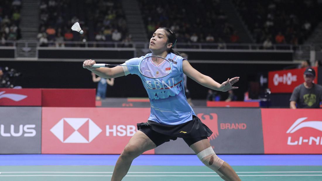 Hasil Singapore Open 2024: Gregoria Disingkirkan Unggulan Pertama