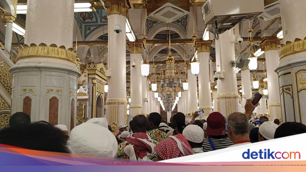 Cara Masuk Raudhah Pakai Tasreh, Ini yang Perlu Diketahui