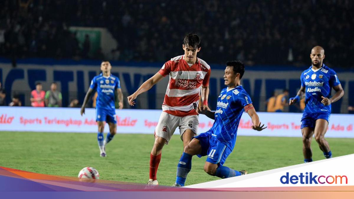 Link live Streaming Final Liga 1: Madura United vs Persib Bandung