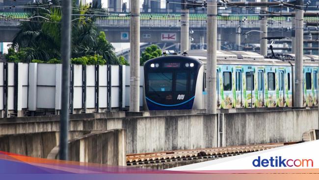 MRT Medan Satria-Tomang Ditargetkan Selesai 2031