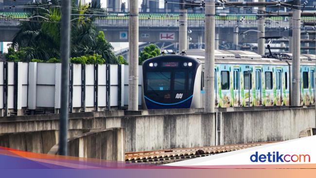 MRT Medan Satria-Tomang Ditargetkan Selesai 2031