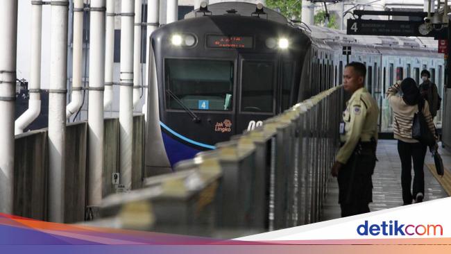 Jam Operasional MRT Jakarta 25-26 Desember, Cek Informasinya di Sini