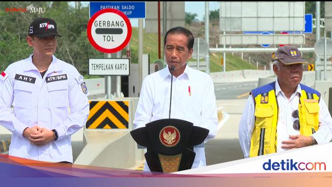 10 Tahun Jokowi Menjabat: 2.700 Km Tol hingga 61 Bendungan Dibangun