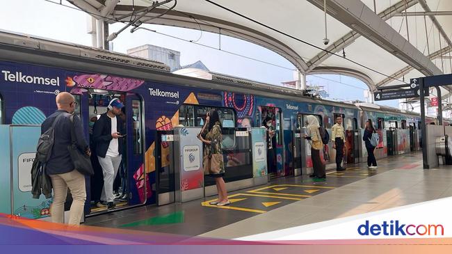 Perhatian! Ada Perubahan Alur di Stasiun MRT Blok M Mulai 10 Desember 2024