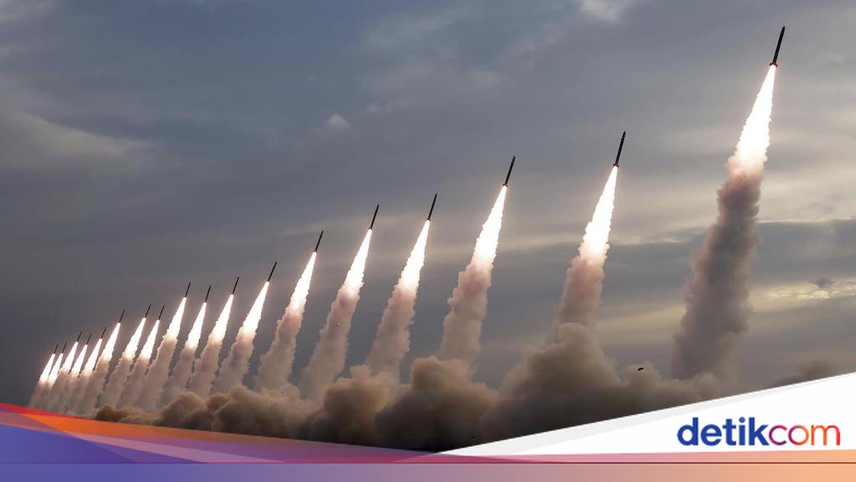 North Korea Fires Dozens of Ballistic Missiles Amid Rising Tensions with South Korea