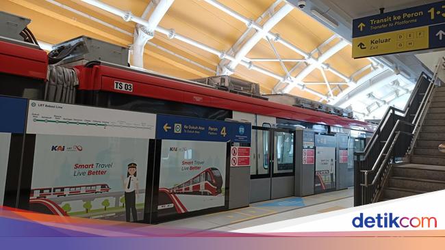 Pemberlakuan Tarif Tap In dan Tap Out di LRT Jabodebek, Cek Informasinya