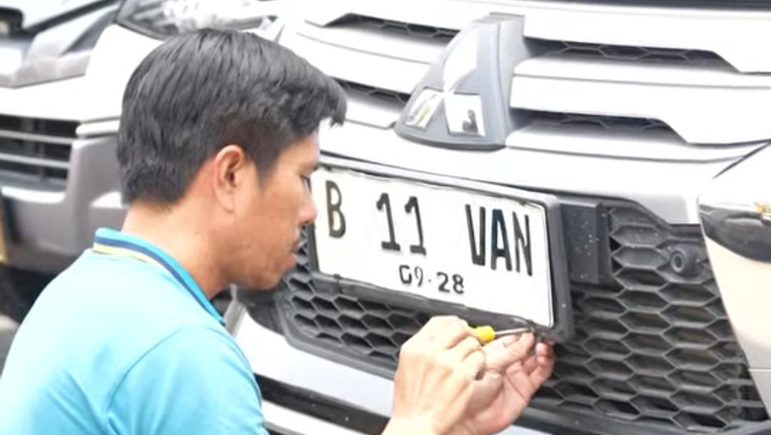 Pemilik Pajero Viral Pakai Pelat Palsu Karena Cita-cita Dari Kecil