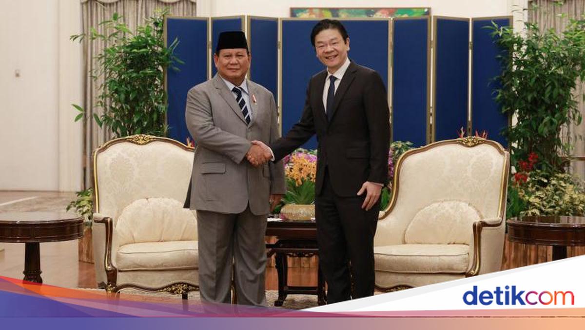 PM Singapura Lawrence Wong Bertemu Prabowo Besok