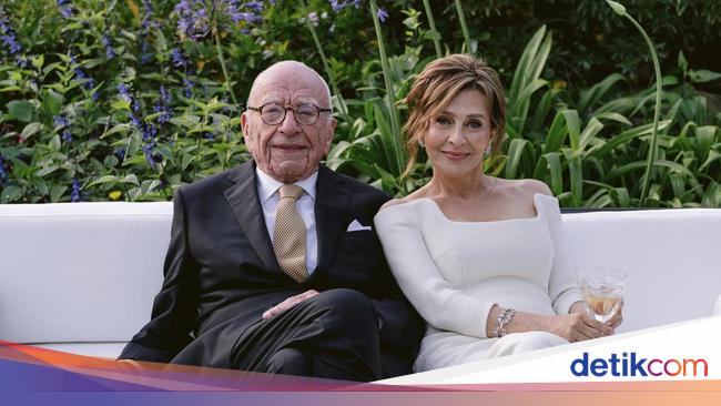 億万長者のルパート・マードックが93歳で5度目の結婚をしたスタイルが議論に