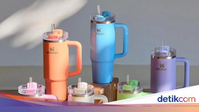 Deretan Merek Tumbler Sultan, Harganya Ada yang Tembus Rp 2 Jutaan!