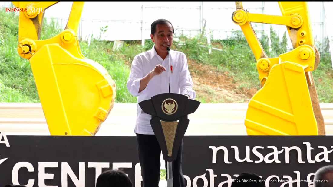 Groundbreaking Astra Biz Center, Jokowi: Investasi Di IKN Adalah Beli ...