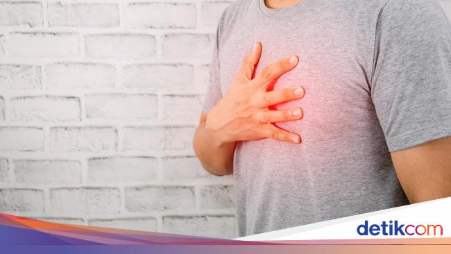 Ciri-ciri Jantung Bermasalah yang Perlu Diwaspadai, Termasuk Pusing-Mudah Lelah