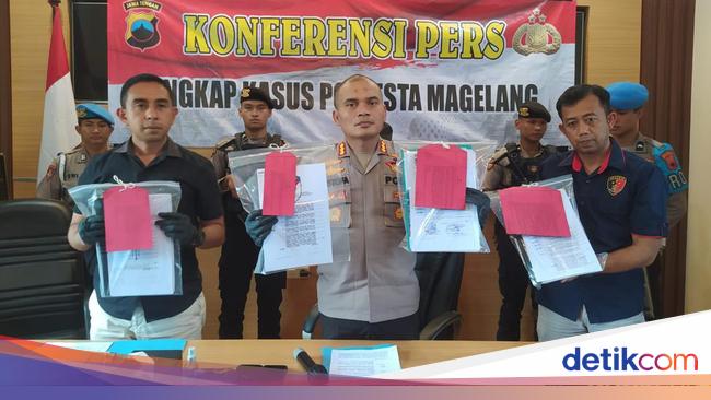 Modus Kades Tirto Magelang Korupsi Uang Pengaspalan Jalan Rp 786 Juta