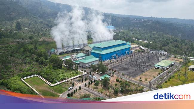 Dua Anak Usaha BUMN \'Keroyokan\' Geber Energi Panas Bumi RI