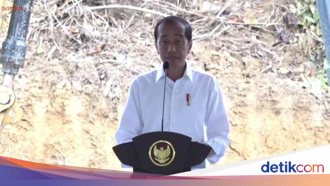 Satisfaction with Jokowi government's performance stands at 75.6%