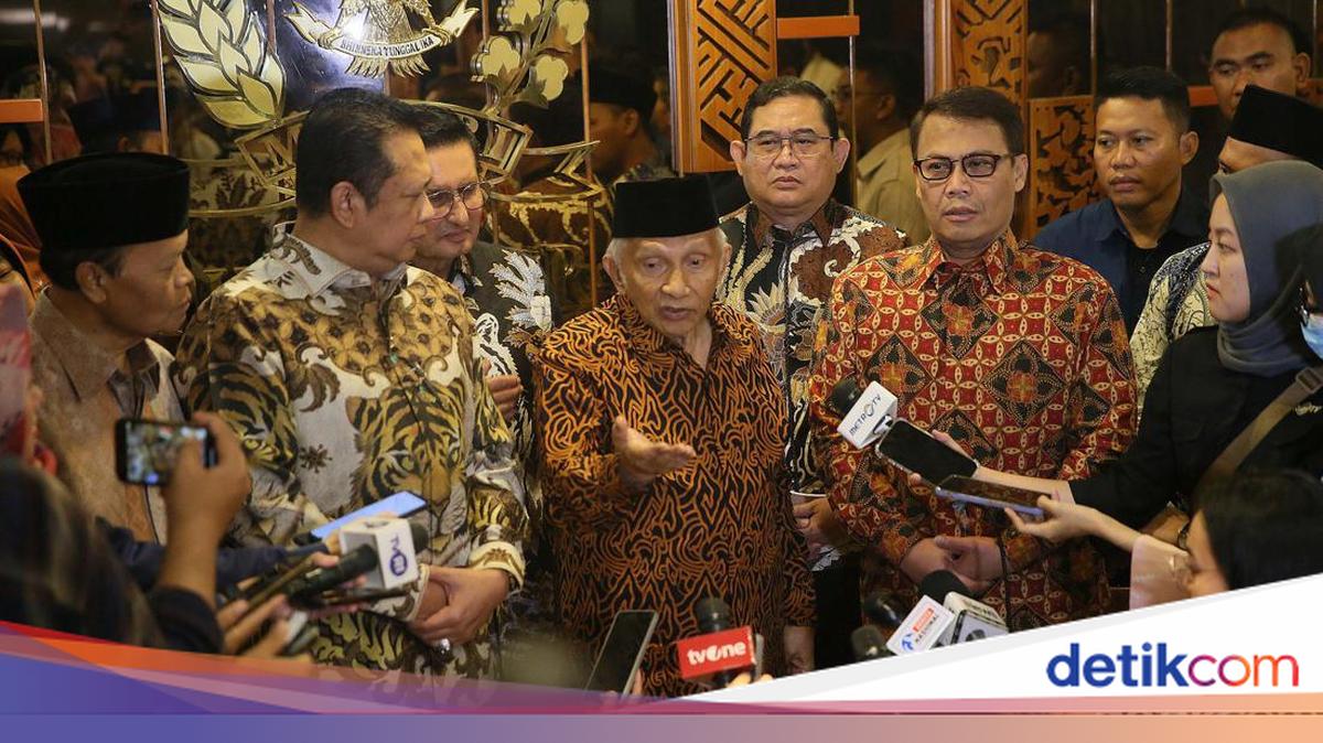 Amien Rais Temui Pimpinan MPR RI