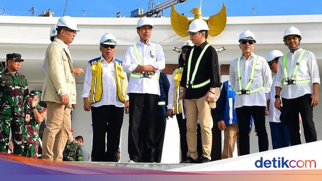 Jokowi's latest response on IKN switch mentions heavy rains Jokowi's latest response on IKN switch mentions heavy rains